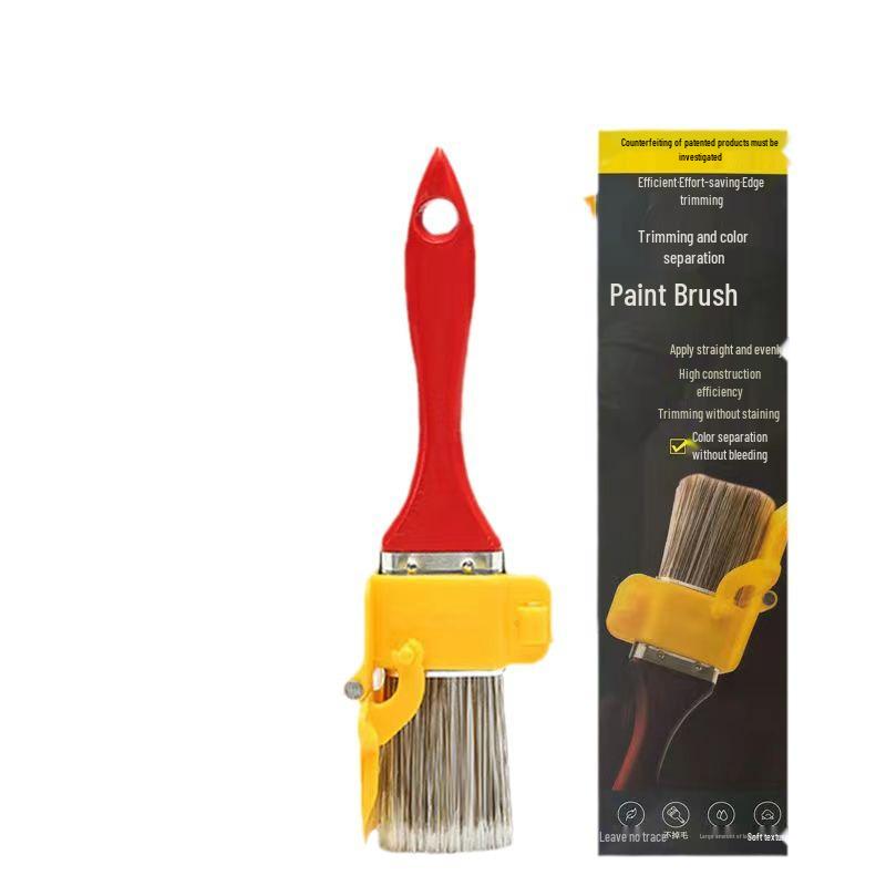 Multi-Purpose Corner Paint Brush for Wall and Trim