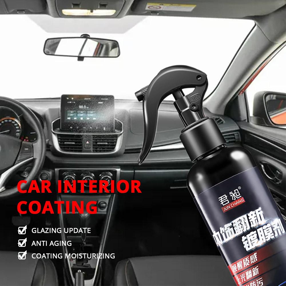 Car Interior Leather Textiles Care Refurbished Washing and Cleaning Agent Cleaning Auto Supplies Care Wash Artifact Car Polish