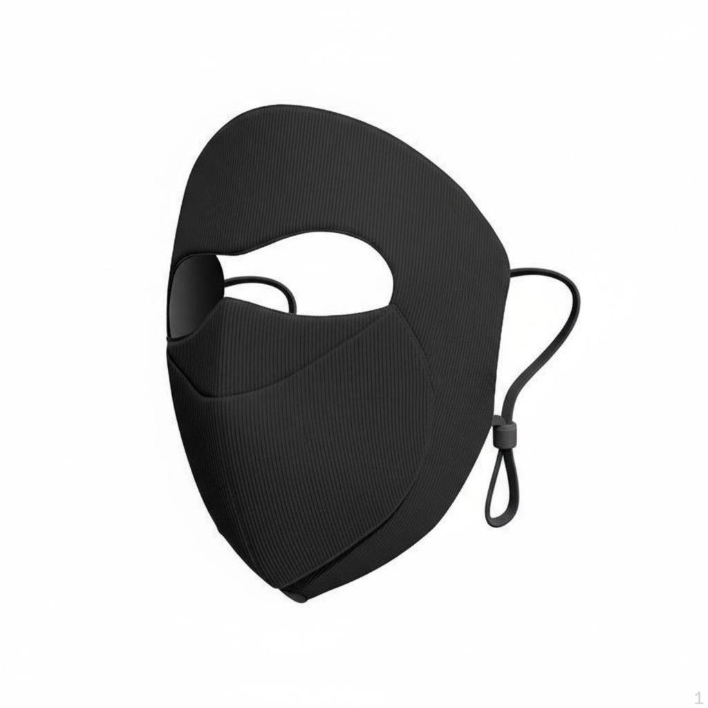 Three-Dimensional Thermal Face Covering Breathable Windproof Ocular