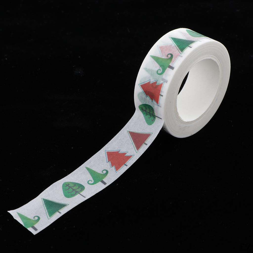 3 Rolls Washi Tape, DIY Decorative Masking Planner Craft Gift Decoration Tape