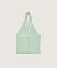 PLAC WOMEN Halterneck Knit Top Mint