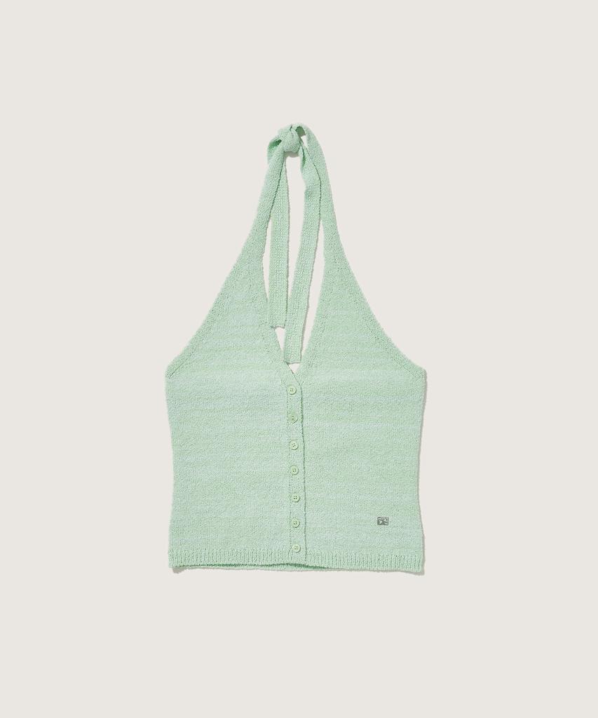 PLAC WOMEN Halterneck Knit Top Mint