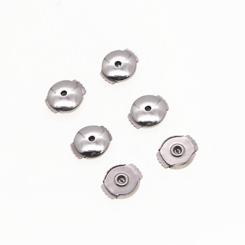 Stylish and Practical Earplugs Locking Clip Convenient Earplugs Retainer Large Earring Replacements for Studs Earrings
