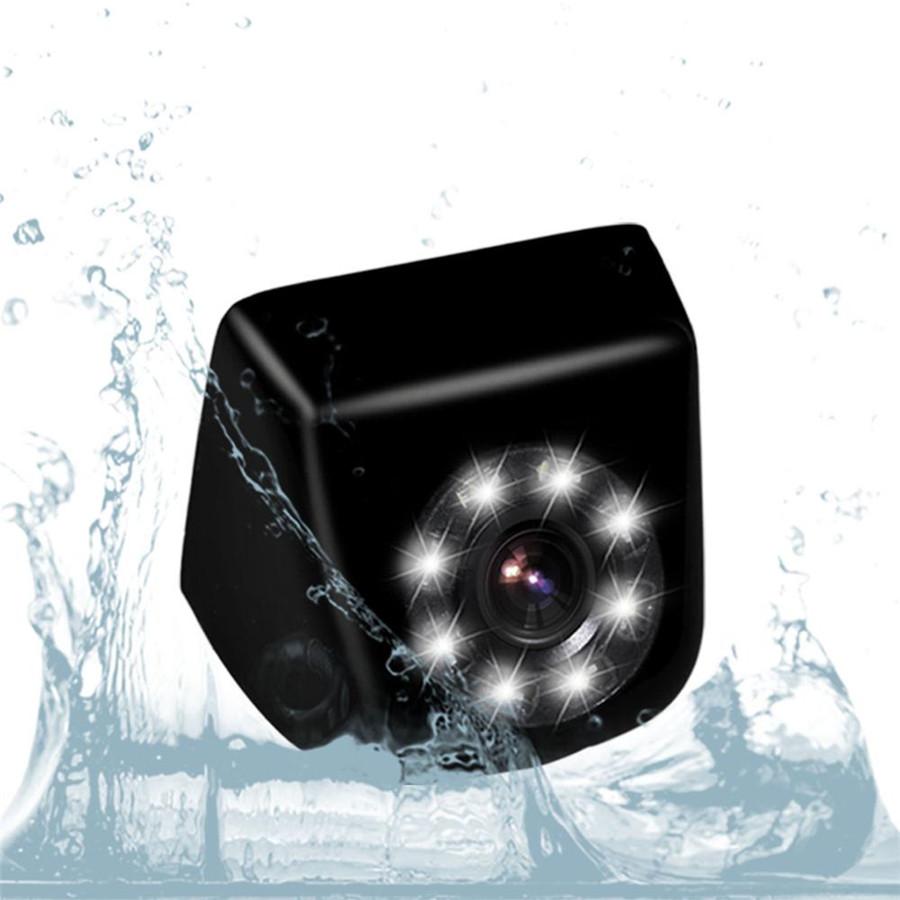 

8 LEDs Lights Night Vision Waterproof IP69 Car Backup Camera Metal HD Reverse Ca