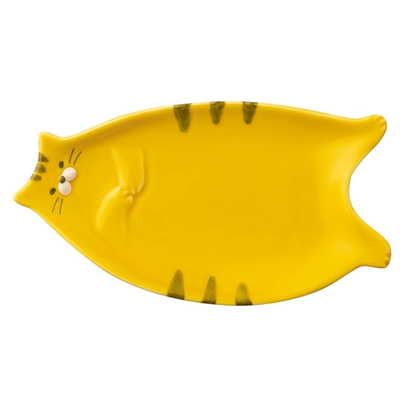 

Decore Corporation Nekozara tiger Size: approx. W8 D15.2 H1.3 MG-47552
