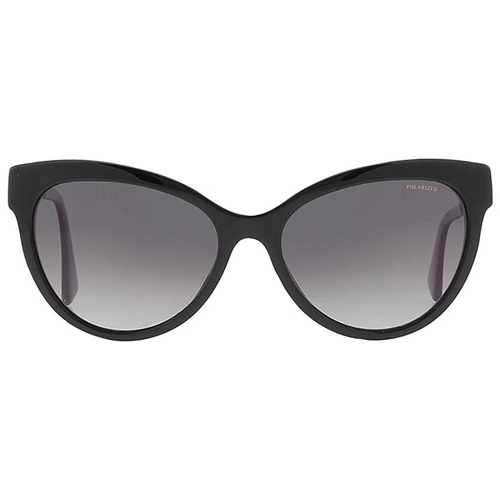 Versace Ve 4338 5260t3 57mm Womens Cat Eye Sunglasses Black