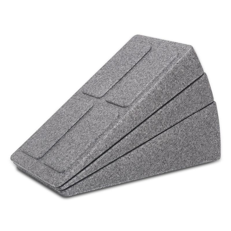 Yoga Wedge Squat Wedge Adjustable Non-Slip Slant Board Extender Foot Stretcher Yoga Foam Block Gym Equipment Yoga Accessories