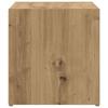 TV Cabinet Set 2 Pcs Artisan Oak 37 X 35 X 37.5 Cm