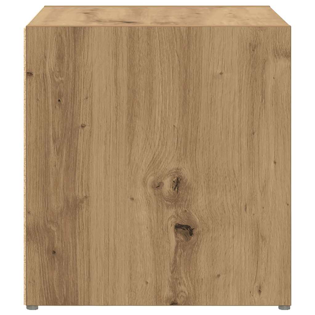 TV Cabinet Set 2 Pcs Artisan Oak 37 X 35 X 37.5 Cm