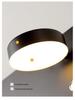 USB Charging LED Wall Lamp: Dimmable Bedroom and Study Light, No Wiring Needed