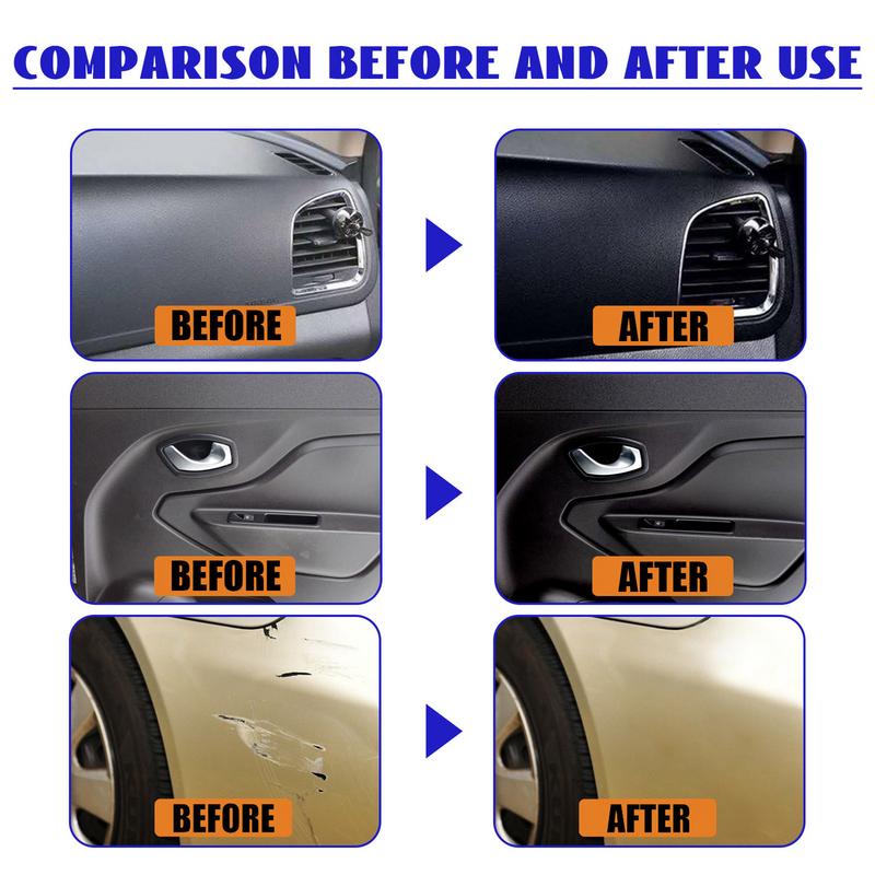 Środek do naprawy rys na samochodzie 100ml Środek do naprawy rys na lakierze samochodowym z gąbką i ręcznikiem Pasta polerska i usuwanie rys