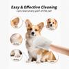 Jestrem Pet Cleaning Glove Wipes for Dogs & Cats, Cleaning and Disposable Bathing Wipes for