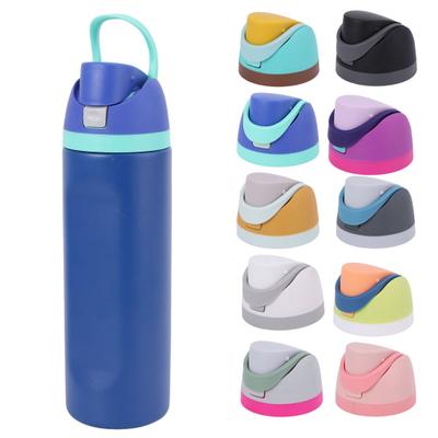 Gertuvės dangtelis su šiaudeliu, be BPA, maistinio plastiko puodelio dangtelis