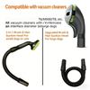 Light Weight Vacuums Cleaner Accessories With Interchangeable Head For Dog Cats Hair Removal On Multiple Surfaces