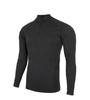 American Seamless Jacquard Muscle-Enhancing Long Sleeve Quick-Dry Slim Fit Round Neck Fitness Top