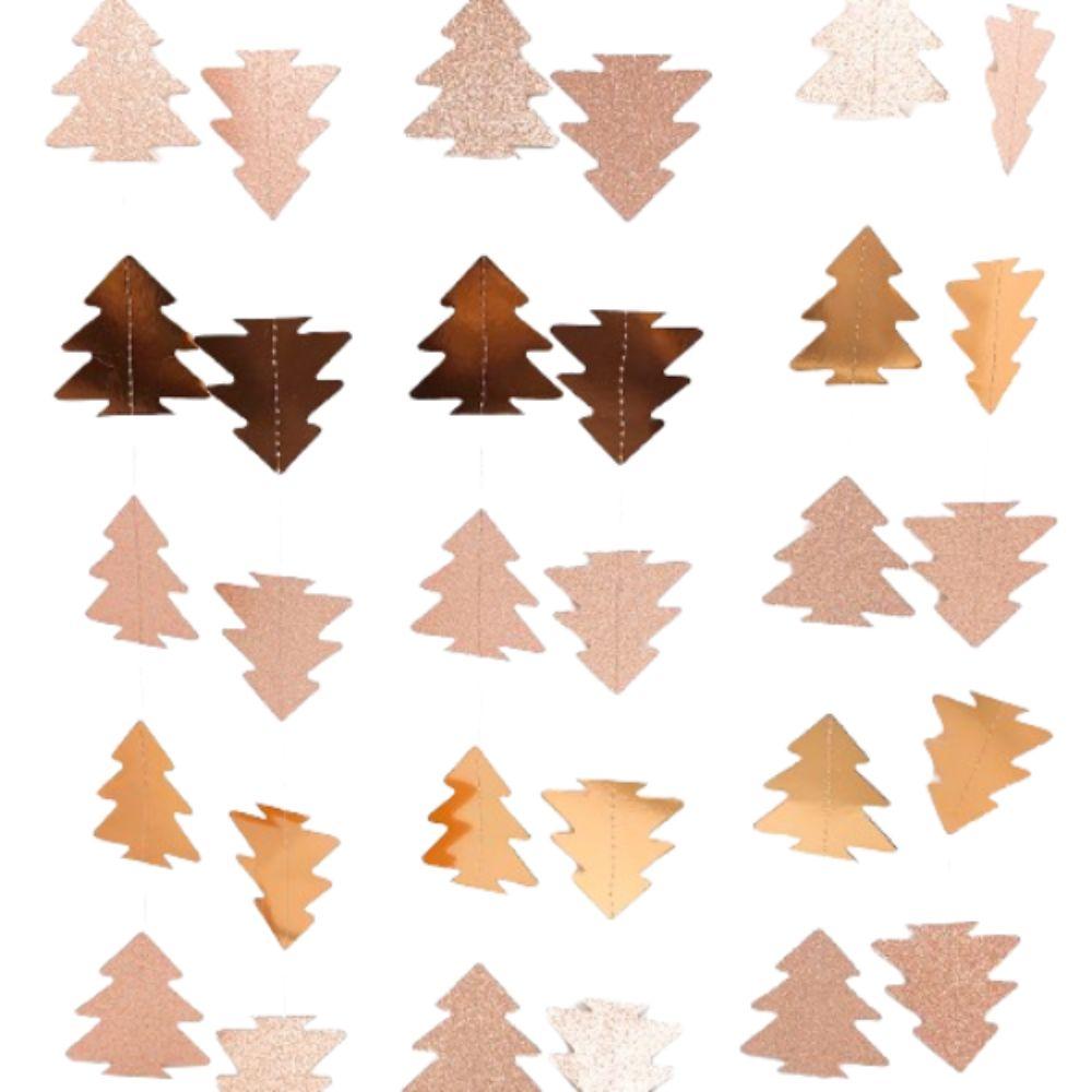 

Festive Christmas Tree Hanging Garland Woodland Theme Hanging Backdrop Decor Birthday Baby Shower шампанского