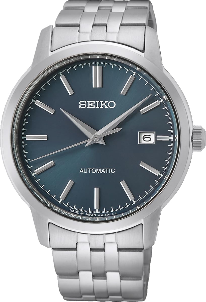 

SEIKO Automatic Watch Made in Japan SRPH87 Blue Gray Overseas Model [Seiko] Men s [Used]