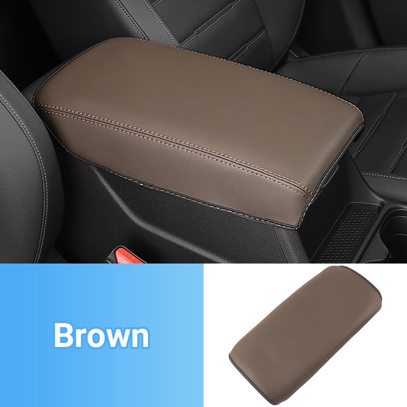 For Honda CR-V 6th Gen  2024 2025 CRV Hybrid PU Leather Car Armrest Console Pad Cover Cushion Support Box Top Mat Liner Case