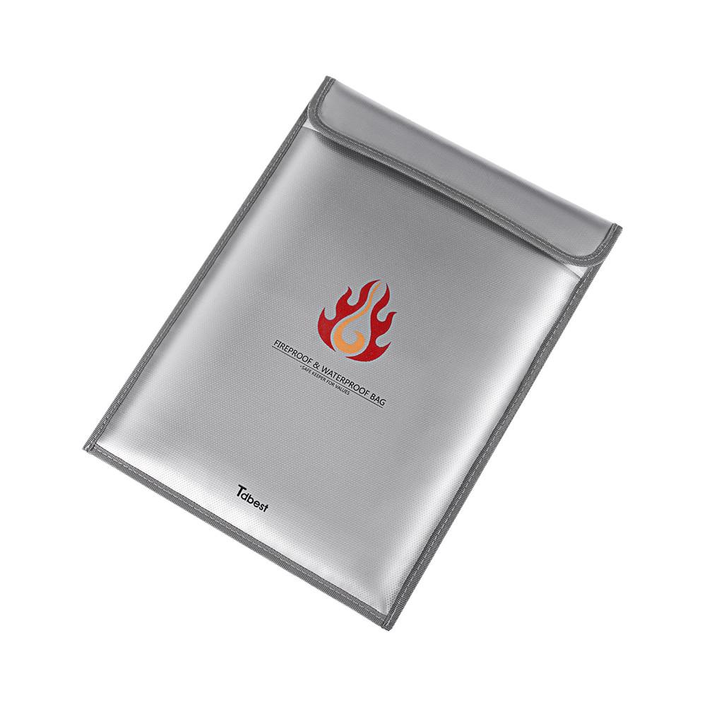 негорючая сумка для документов. огнеупорный пакет для документов. водонепроницаемый и огнестойкий пакет для документов. несгораемый пакет. противопожарный мешок для денег.