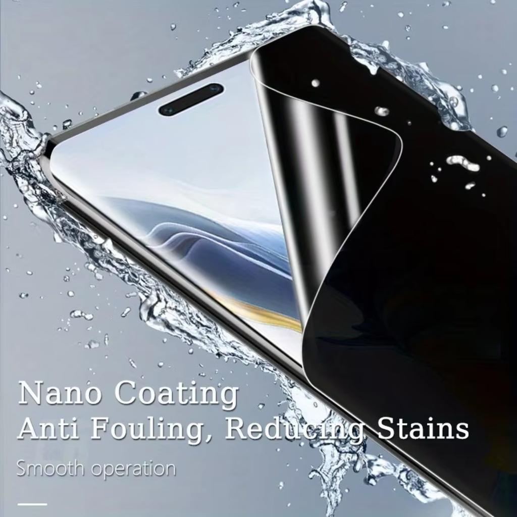 3Pcs Full Cover Privacy Hydrogel Film for Honor X9b X9c X7A X7B X8A X7 X6 X8 X8B Anti Spy Protective Soft Film Screen Protectors