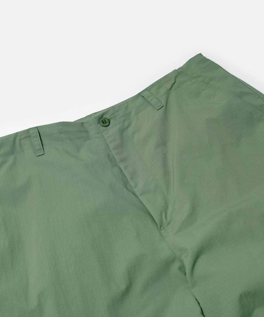 FRIZMWORKS Nylon Ripstop Parachute Pants _ Sage Green