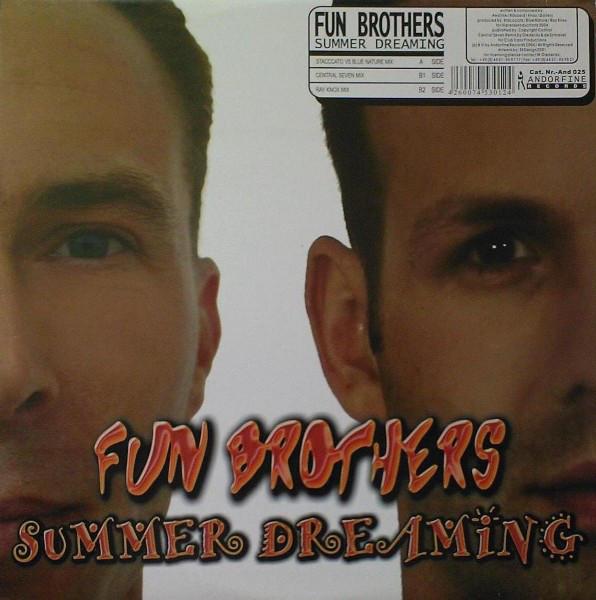 

12-дюймовая пластинка FUN BROTHERS - Summer Dreaming AND025 Andorfine 2005 Германия Танцевальная и Электронная Б/У