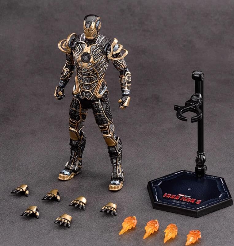 Zhongdong ZDTOYS 1/10 Iron Man Series MK41 Movable Action Figure (Complete)