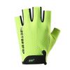 Cycling Gloves Half Finger Shock Absorption Men and Women Road Mountain Bike Short Spring and Summer Anti-slip Fitness Driving Sun Protection Gloves