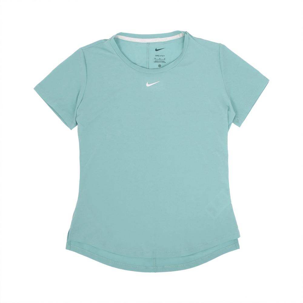 New Nike T Shirts Women's Blue DD0619-309