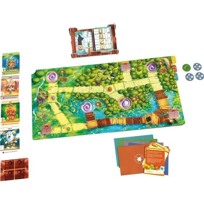 Jeu de société - ASMODEE - Gardiens des saisons - coopératif - familial