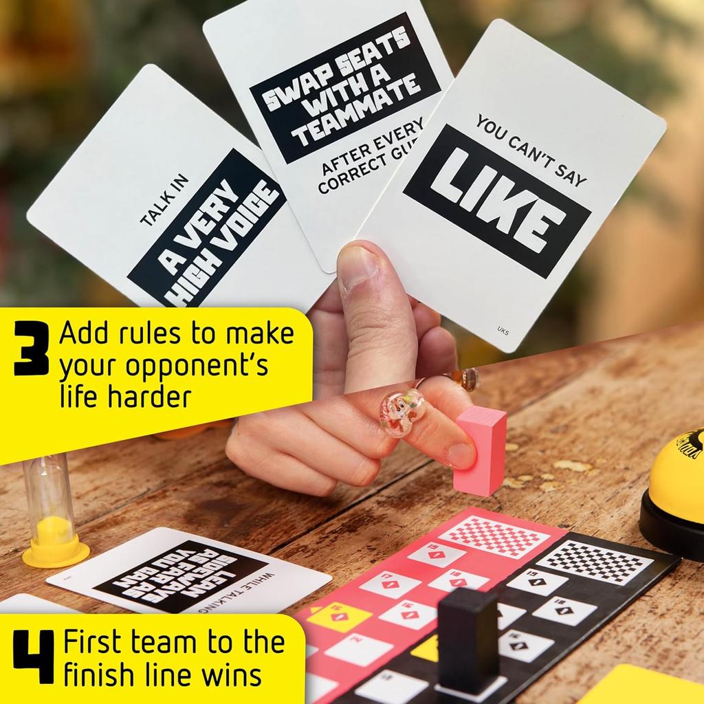 You Can't Say UMM Game Family Word Party Board Games