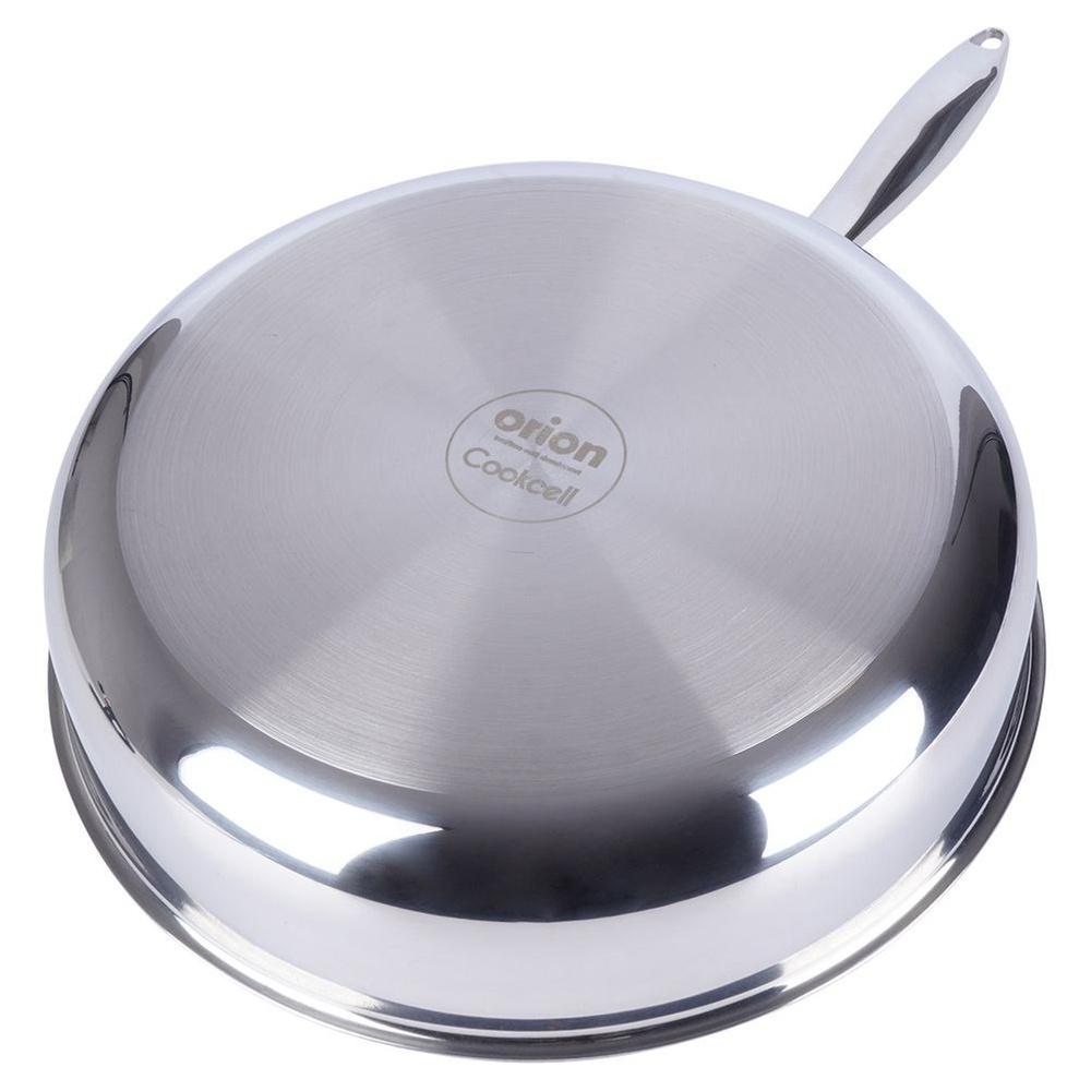 COOKCELL tiefe Stahlpfanne 28 cm