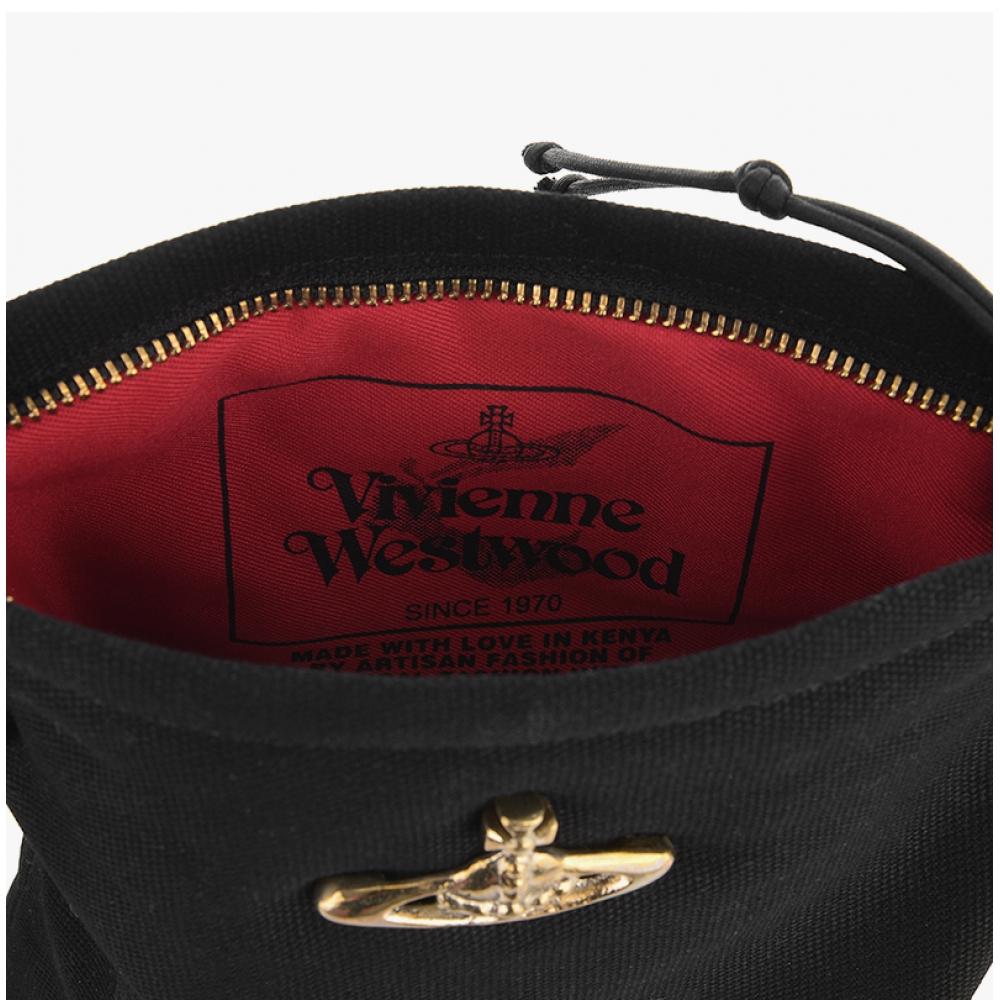 Vivienne Westwood Jones Canvas Square Cross Bag 4304006xu W00iw N402