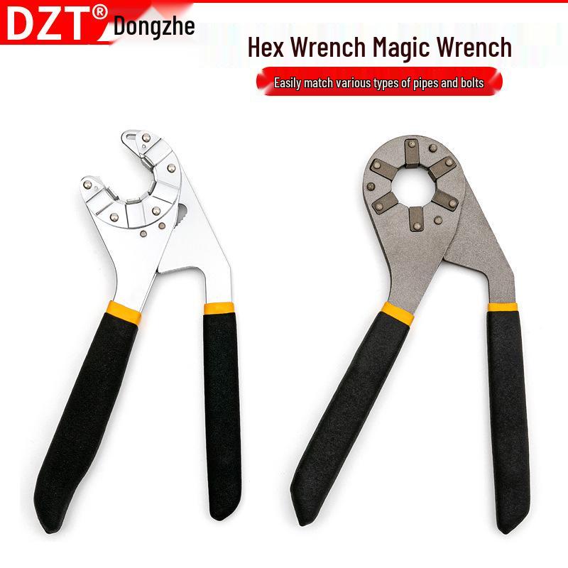 Multi-Function Adjustable Torque Wrench for External Hexagon Clamping