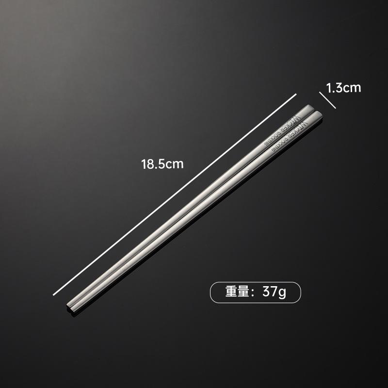 304 Stainless Steel Creative Smiley Face Inclined Handle Laser Spoon Chopsticks Fork Student Tableware Full Set of Gifts Children