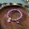 Fairy Daisy Popcorn Beaded Bracelet - Women's Elegant Handcrafted Jewelry
