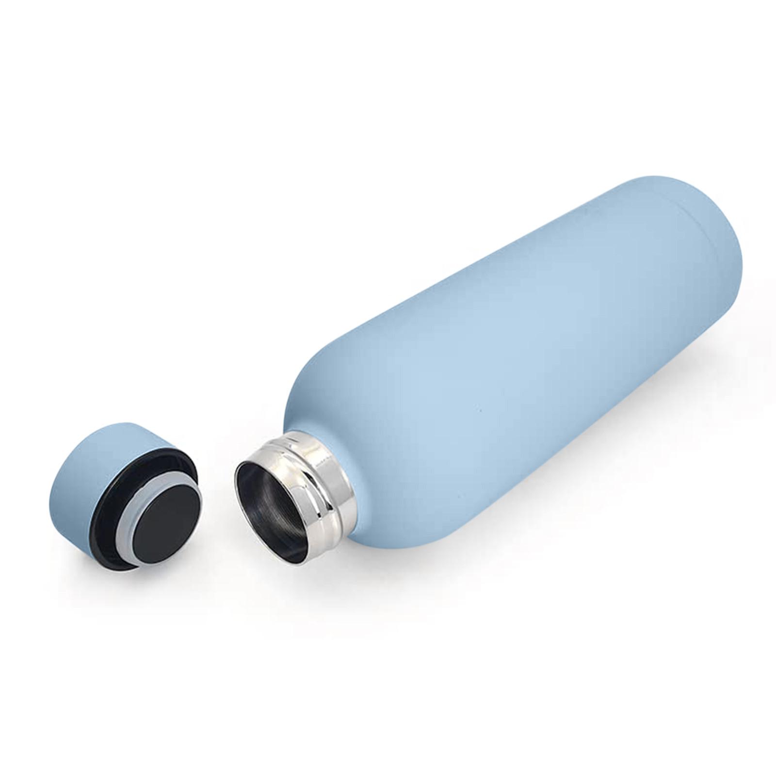 

500 мл из нержавеющей стали с небольшим горлышком и изоляцией, портативная бутылка для воды для занятий спортом на открытом воздухе