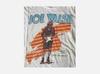 Vintage Joe Walsh 1983 Tour Signature Cotton White Cotton All Size Shirt