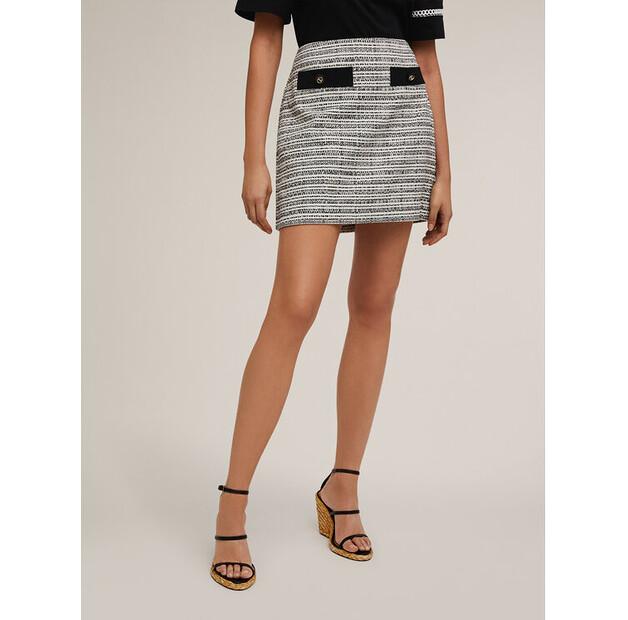 Юбка мини Motivi 1216Q001062N0S1 EU 38