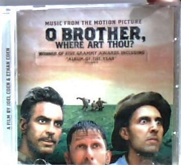 

CD OST O Brother Where Art Thou Music F 1700692 Mercury Europe Blues Used