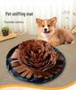 Pet Snuffle Mat: Felt Slow Feeder & Foraging Puzzle for Dogs - Anti-Choke, Boredom Relief, IQ Training Blanket