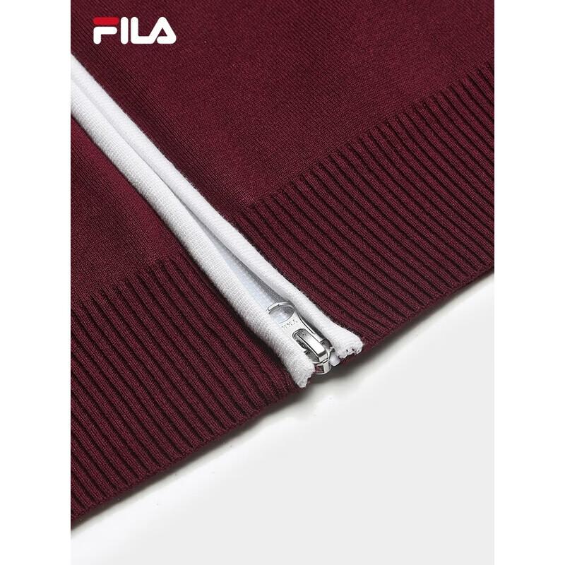 FILA Women's Colorblock Woven Cardigan