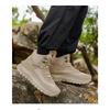 Herbst High Top Übergröße Sport-Wanderstiefel, Bequeme Dicksohlige Leichte Lässige Wanderschuhe, Täglicher Outdoor-Sport, Wandern und Reisen