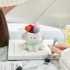 Cartoon Puppy Fruit Fork Colored Ball Stainless Steel Cute Dessert Fruit Fork Set Household Tableware Dinner Fork Kitchen Tools