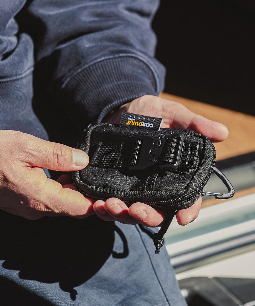 GORDON MILLER Cordura Key Case Black 1753422