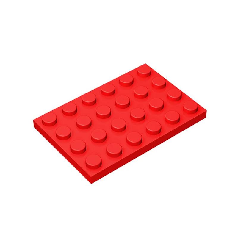 MOC 10PCS Classical Plate 3032 Tire Board Light Panel Substitutable Bricks 4x6 Building Blocks Toys Adults Boys Holiday Gifts