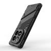 For Xiaomi Redmi Note 14 Pro+ 5G Case PC+TPU Shockproof Phone Cover with Kickstand