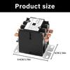 3P 40A 220V Contactor Strong 24VAC Coils Strong Brass Contacts Industrial Power Relays for HVAC Systems