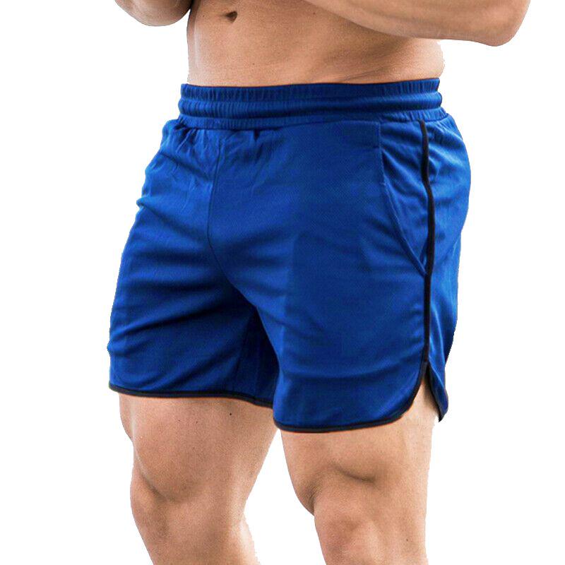 Training Mens Sports Bodybuilding Summer Shorts Workout Fitness Gym Shorts Pants