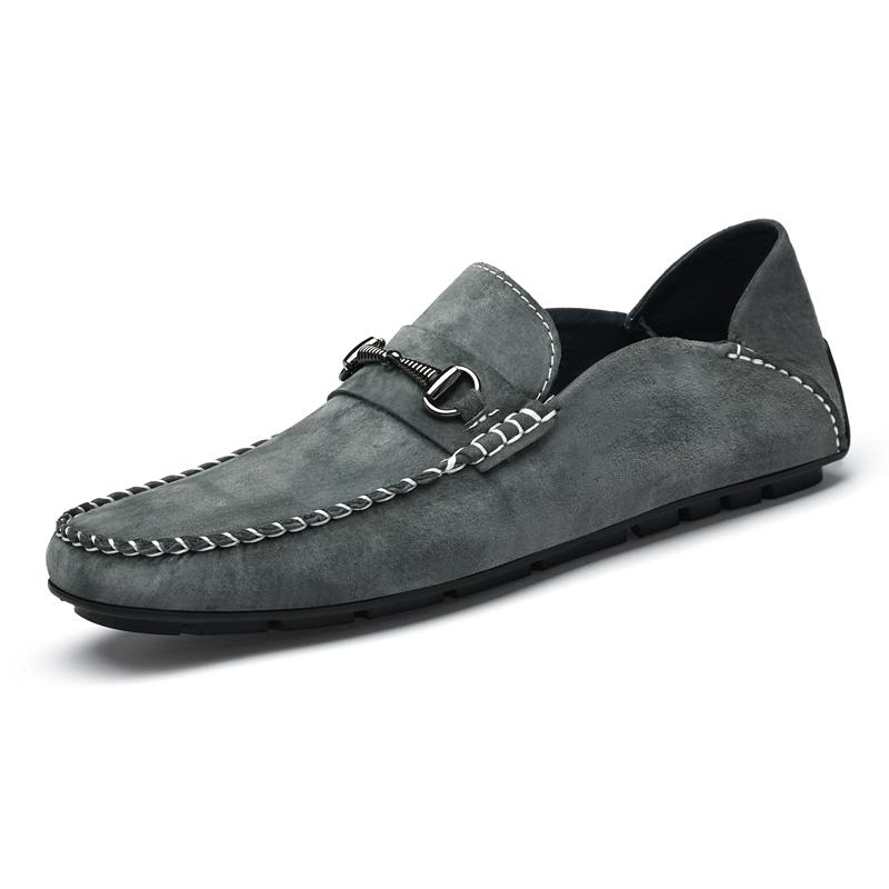All-match Loafers for Men Soft Sole Social Flats Casual Driving Flats Slip-on Male Moccasins Mens Slip On Dress Footwear